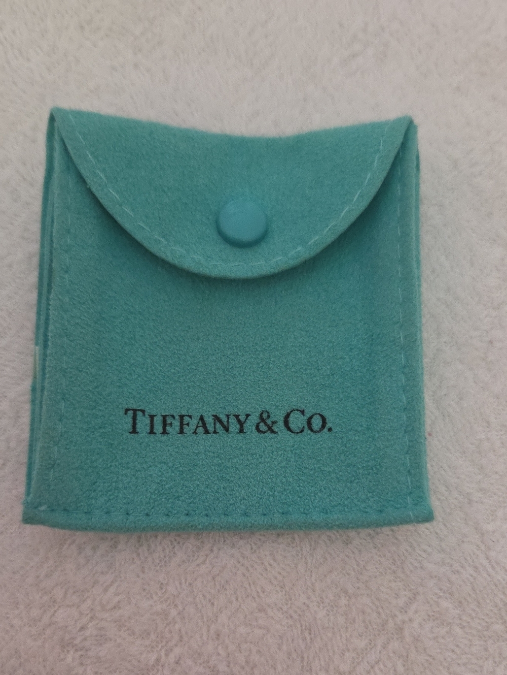 Tiffany & Co. Square Jewelry Pouch